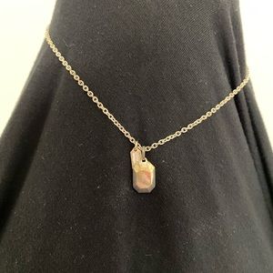 Coach Sterling Silver Necklace